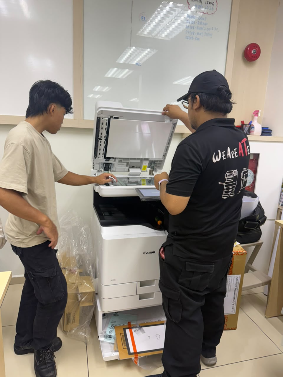 Do Authorised Partners Keep Photocopier and Toner Stock?
